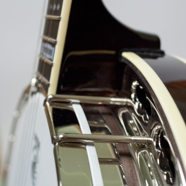 Tenbrooks Legacy Banjo - neck and pot side