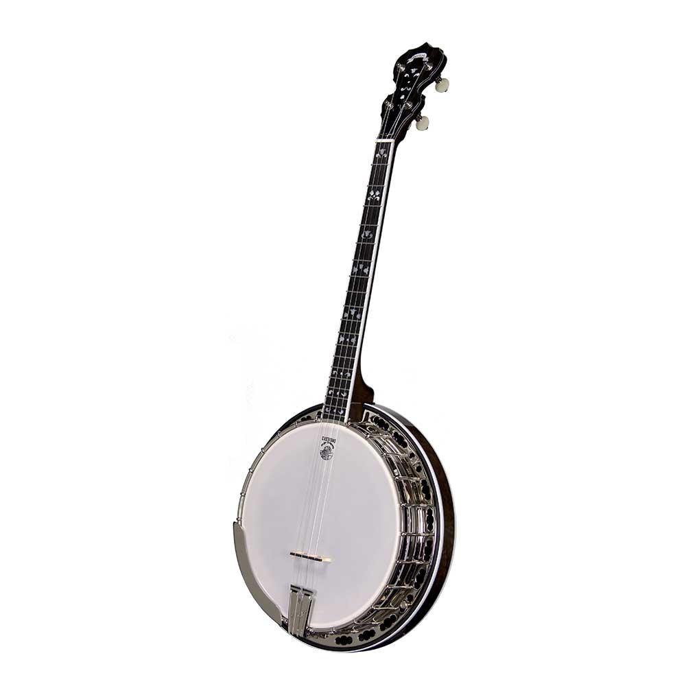 Deering Maple Blossom 19-Fret Tenor Banjo - back