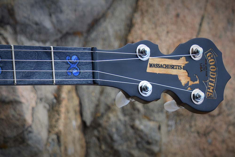 Massachusetts Charity Banjo