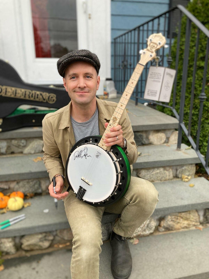 Dropkick Murphys Giving Tuesday Charity Banjo