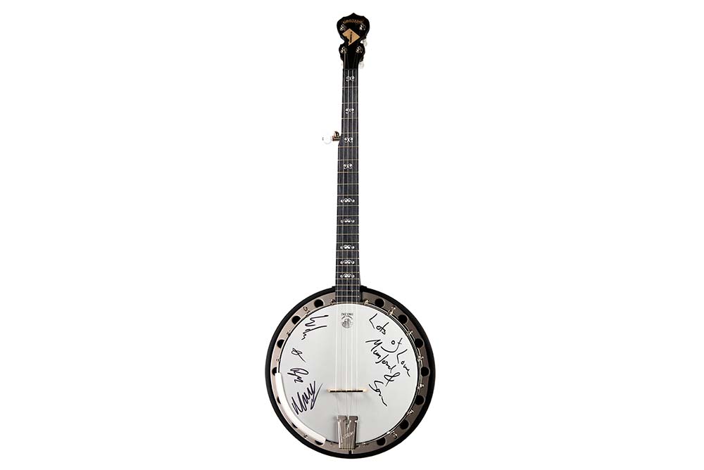 Washington DC Charity Banjo