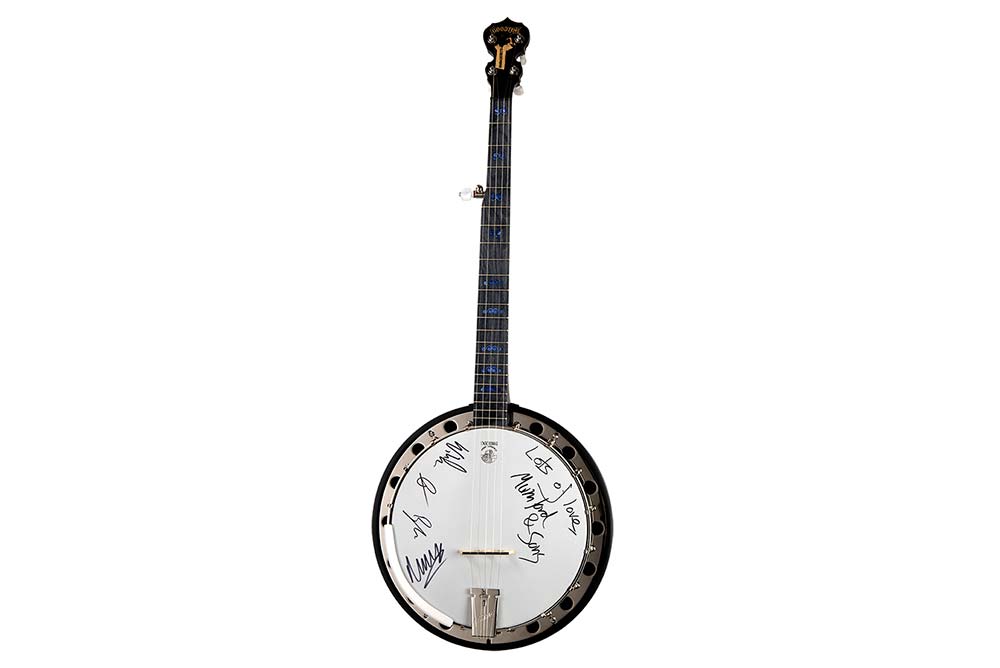 Massachusetts Charity Banjo