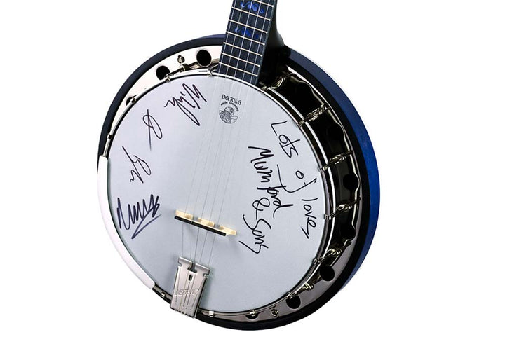 Massachusetts Charity Banjo