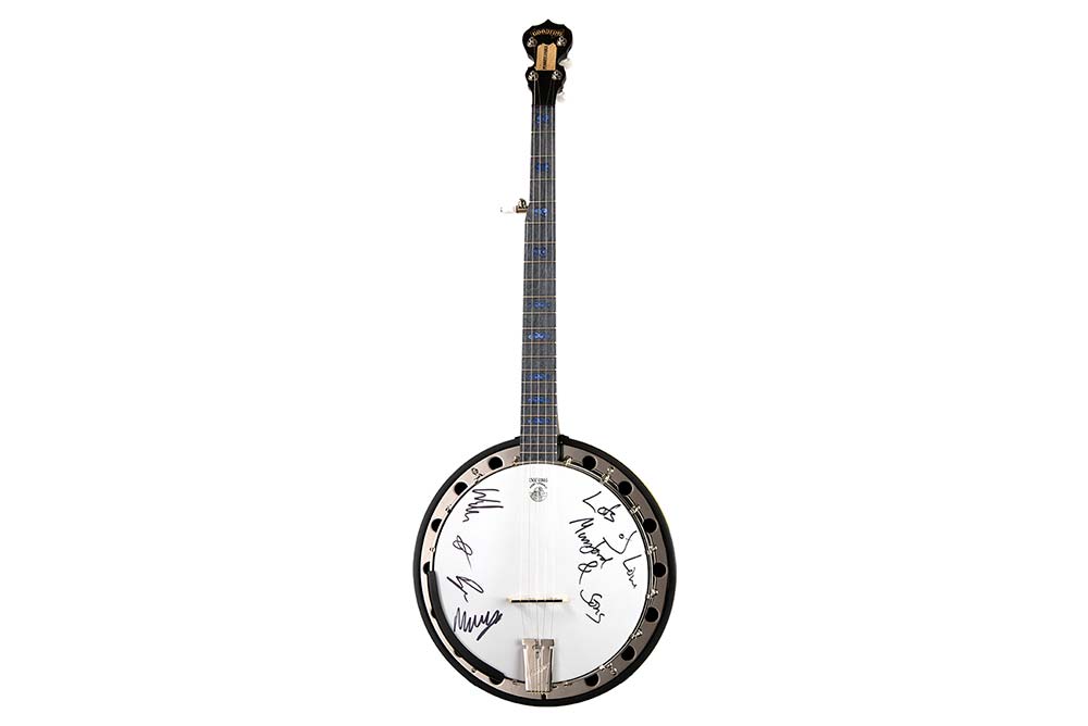Pennsylvania Charity Banjo