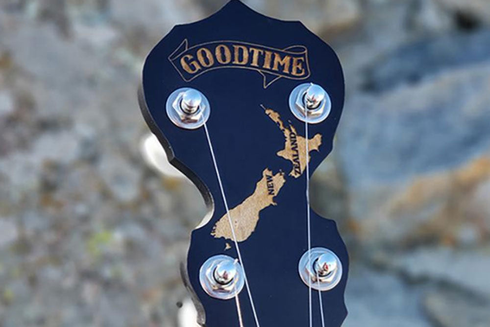 New Zealand Charity Banjo