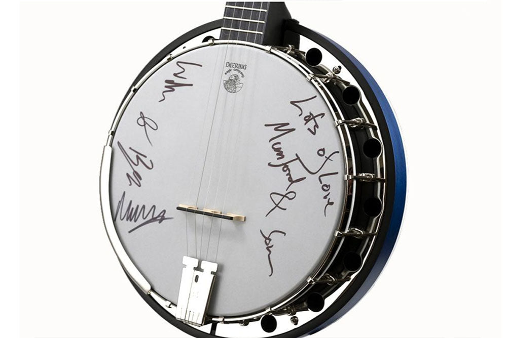 New Zealand Charity Banjo