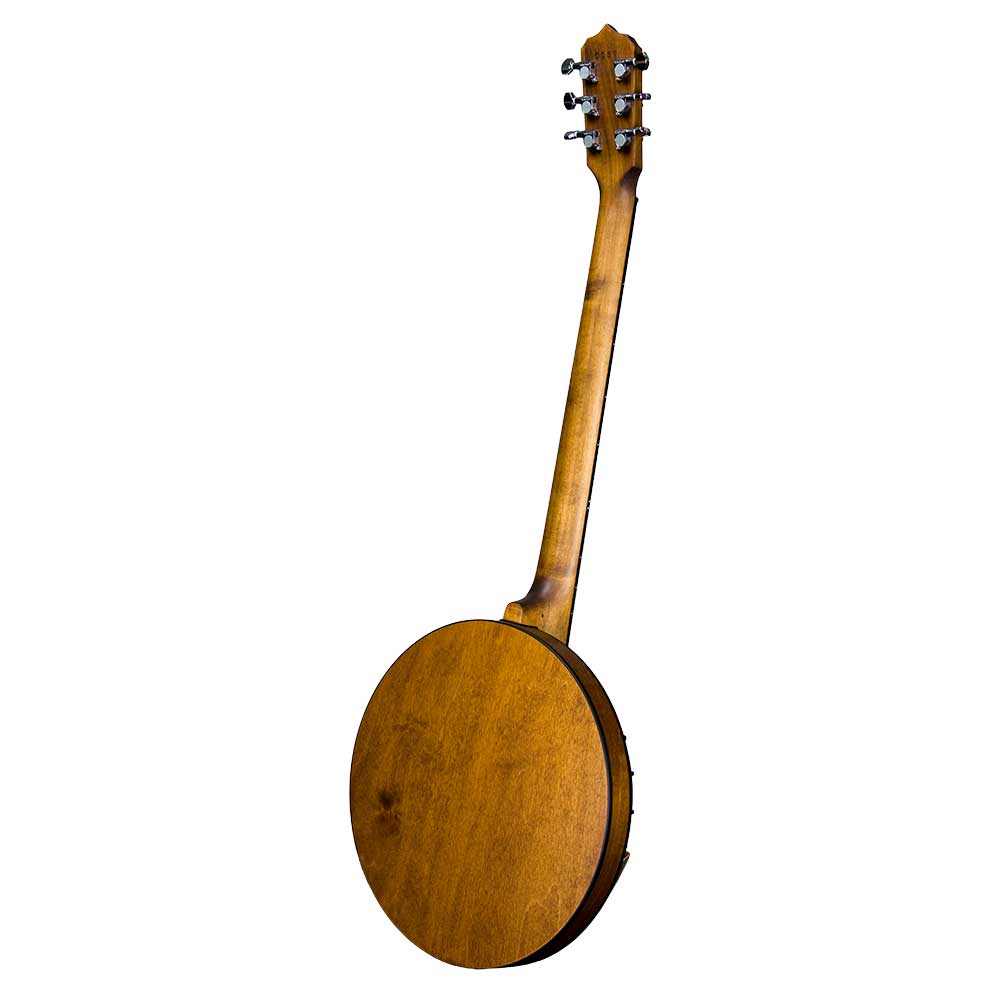 Deering Phoenix Acoustic/Electric 6-String Banjo - back