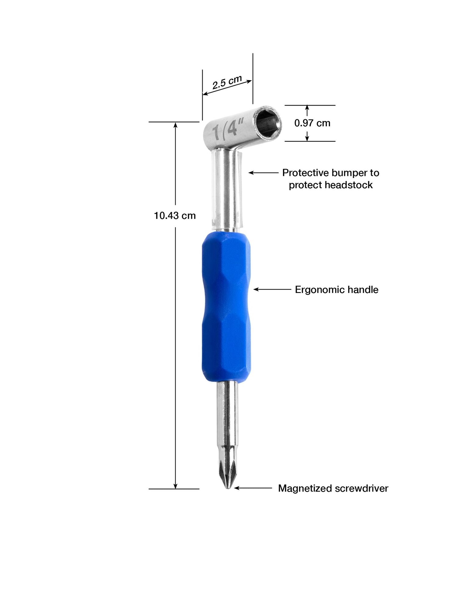 Premium Truss Rod Wrench