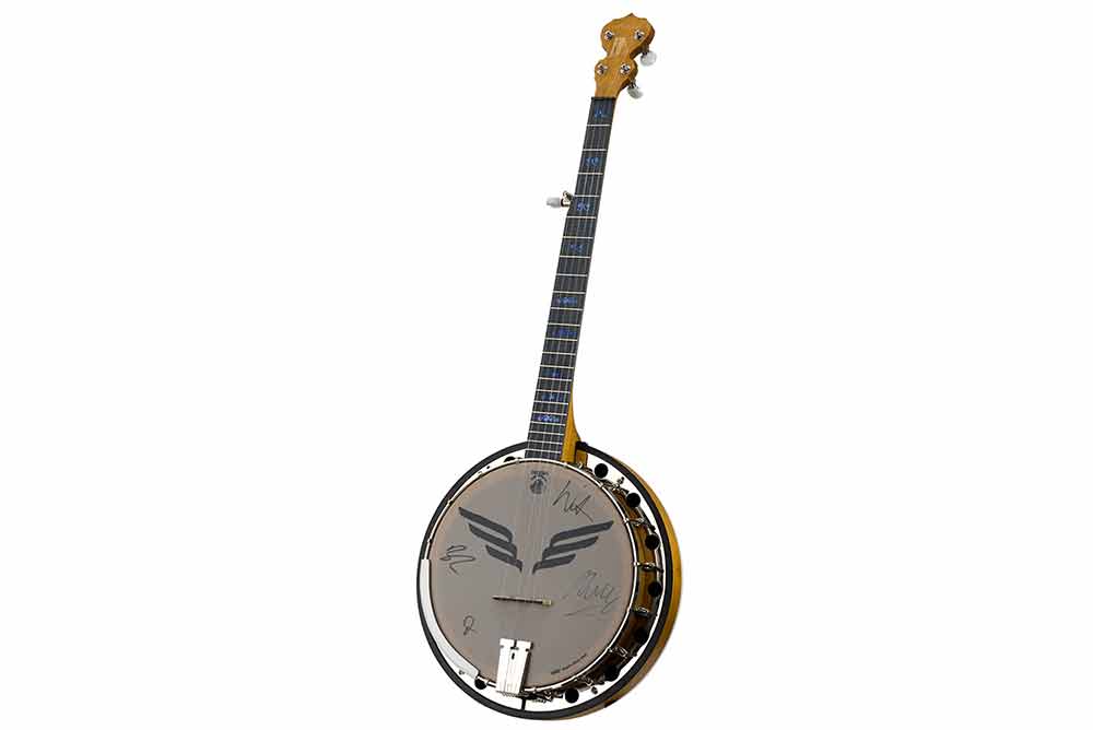 Rhode Island Charity Banjo