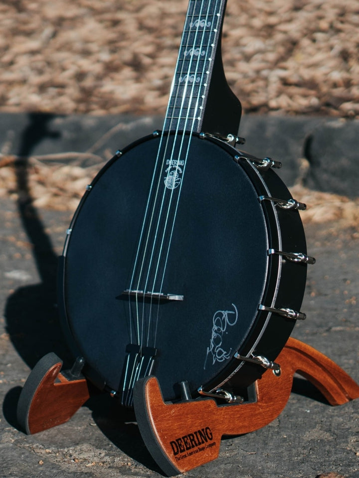 Rhiannon Giddens Giving Tuesday Charity Banjo