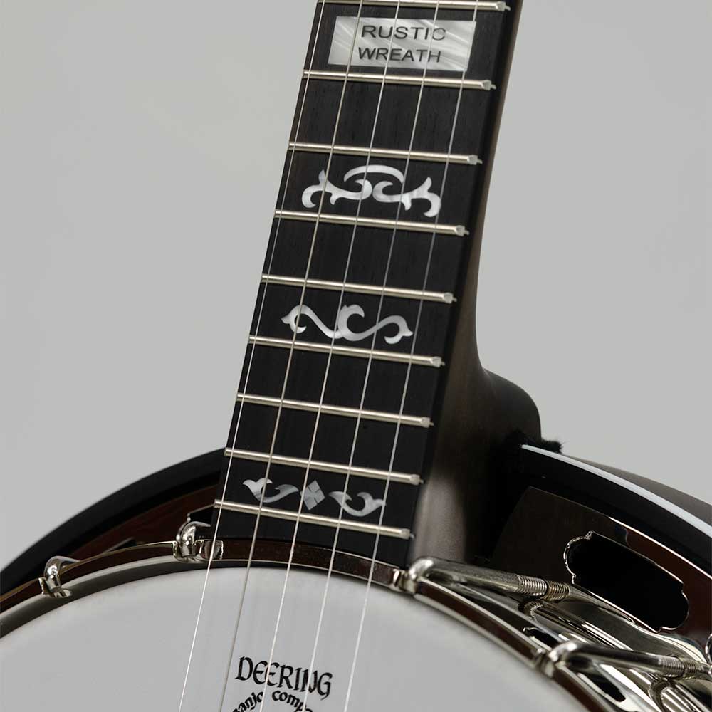 Deering® Rustic Wreath 5-String Banjo – Deering® Banjo Company