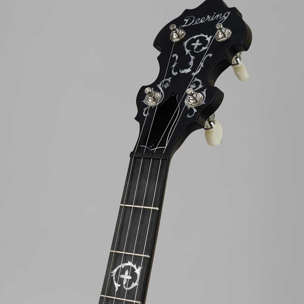 Deering® Rustic Wreath 5-String Banjo – Deering® Banjo Company