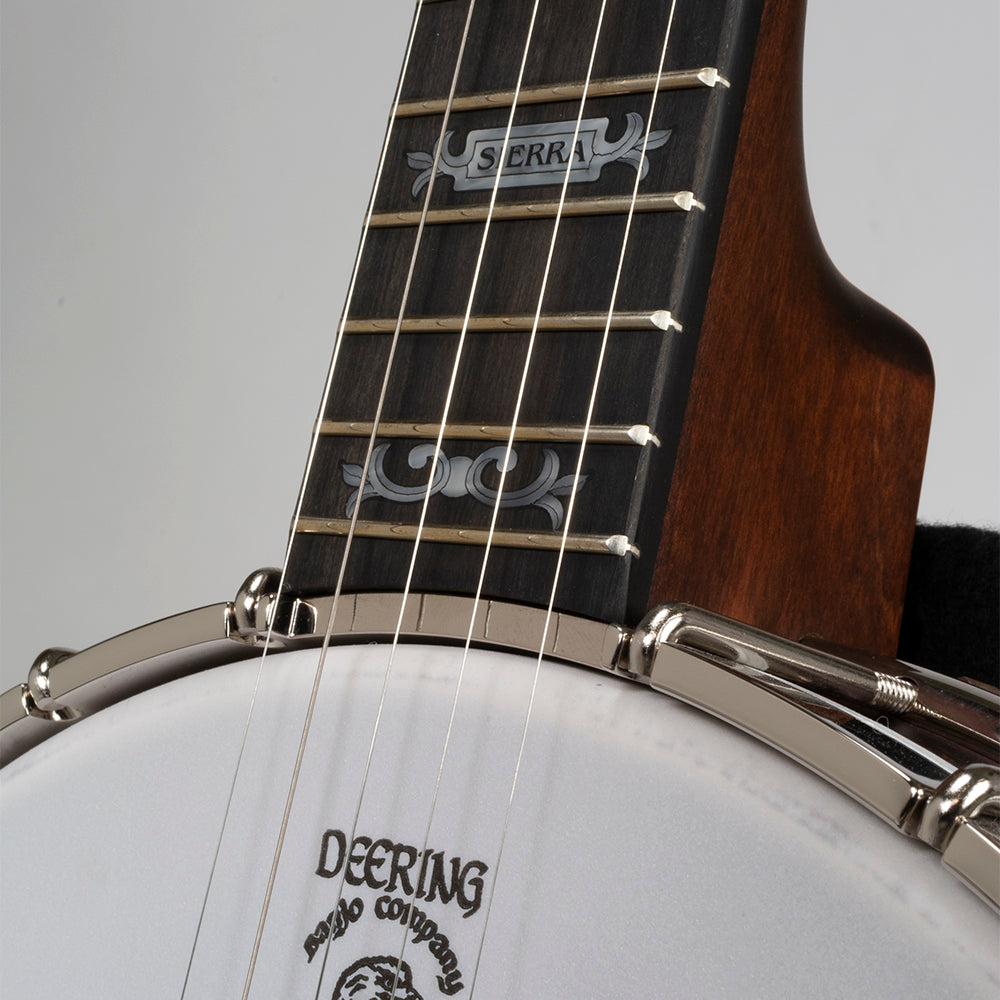 Deering Sierra® Openback 5-String Banjo