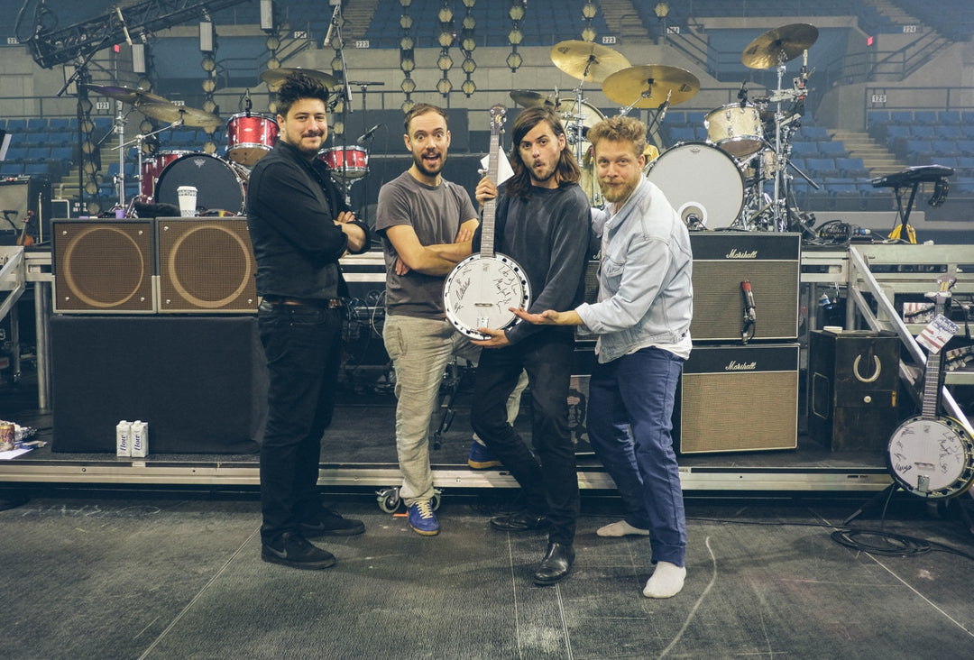 Massachusetts Charity Banjo