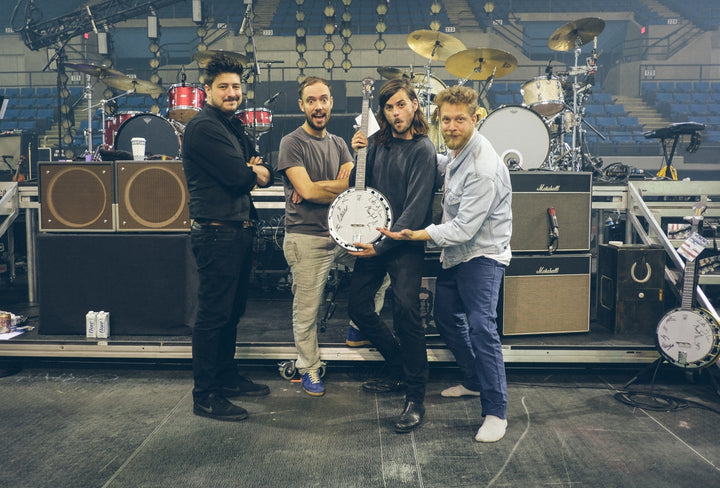 Massachusetts Charity Banjo