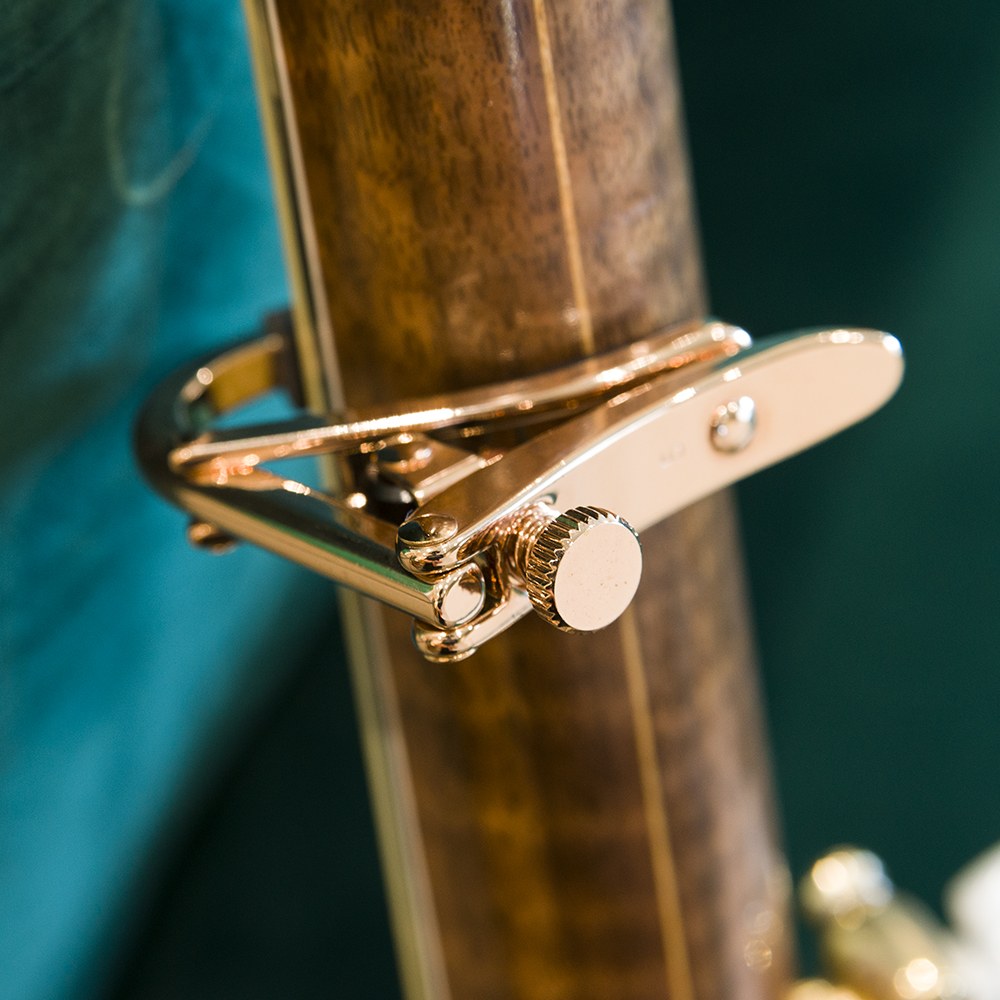 Shubb Capo Rose Gold Plated Back