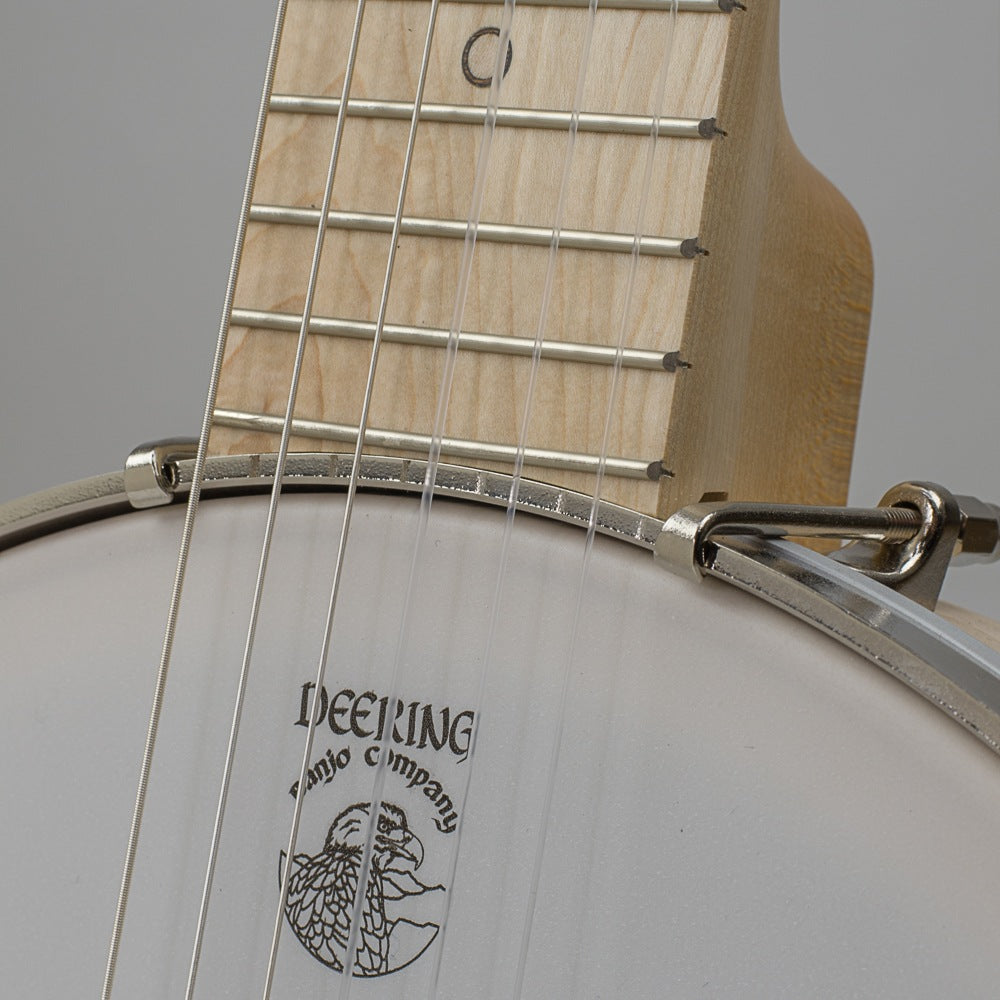 Goodtime Solana 6 Banjo - neckjoint front