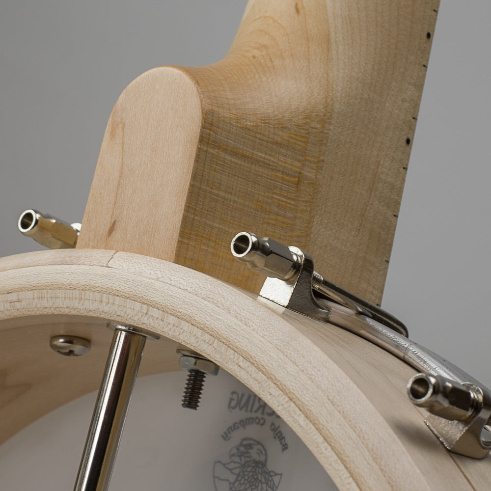 Goodtime Solana 6 Banjo - neck joint back