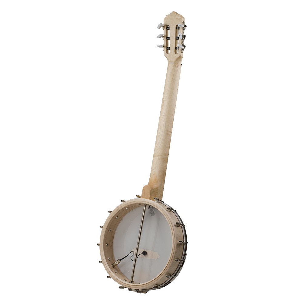 DEERING Goodtime Solana 6 ナイロン弦ギターバンジョー Goodtime Solana 6 Banjo – Deering® Banjo Company