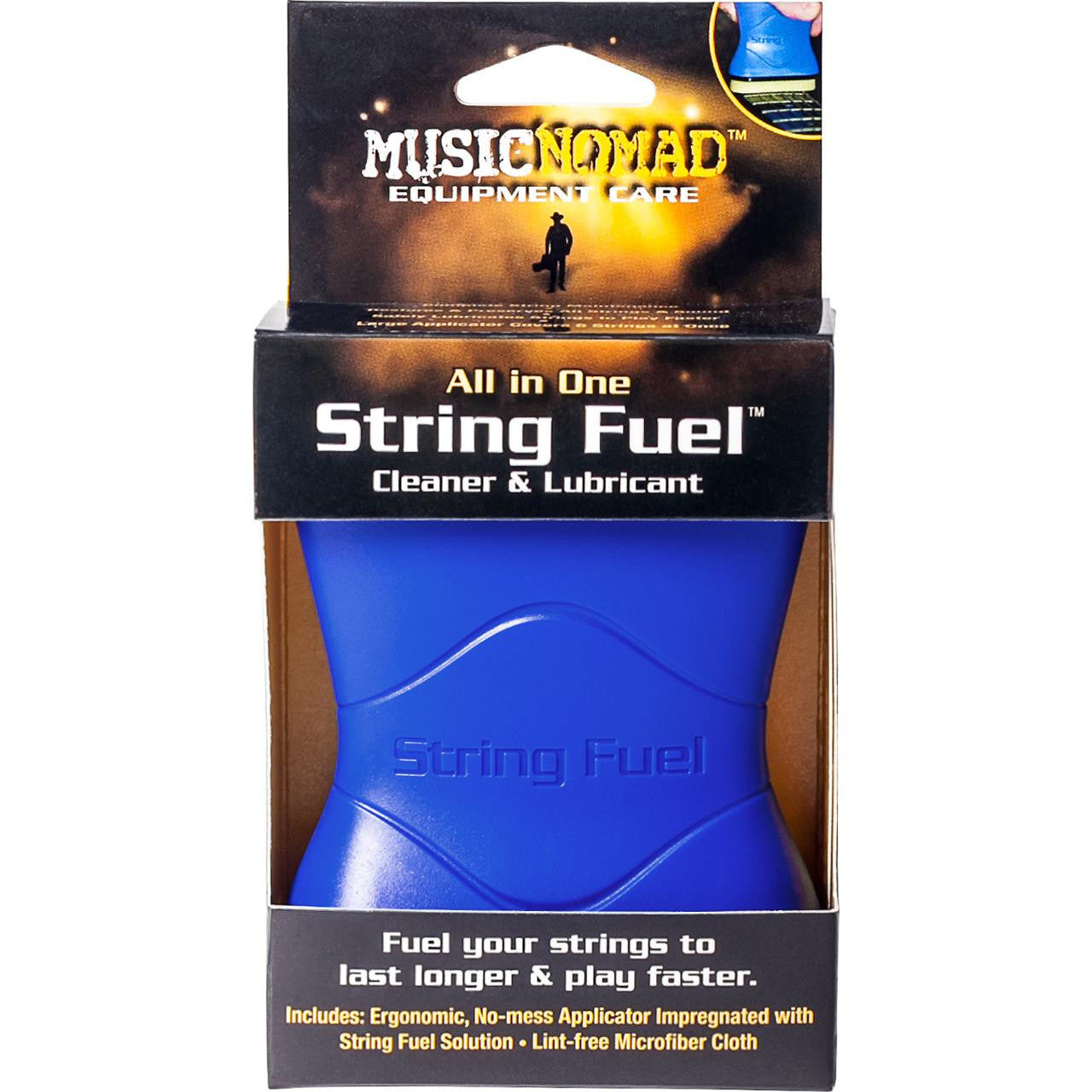 String Fuel, Cleaner, & Lubricant