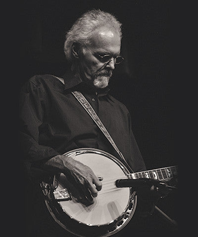 Terry Baucom with his signature Deering Banjo