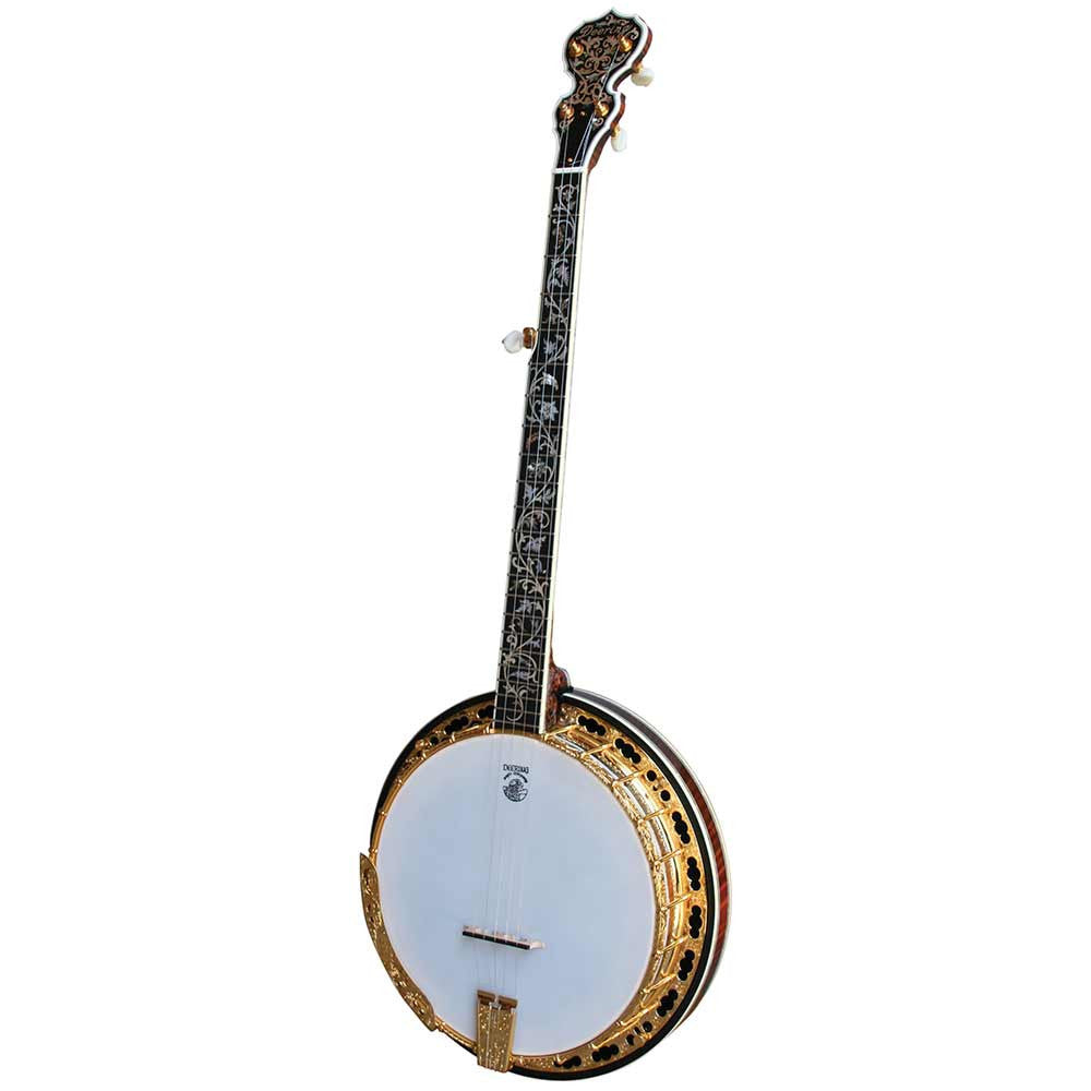 Deering Tree Of Life banjo - front