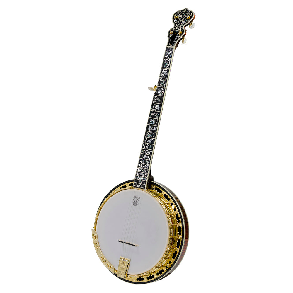 Deering Tree Of Life banjo - Front