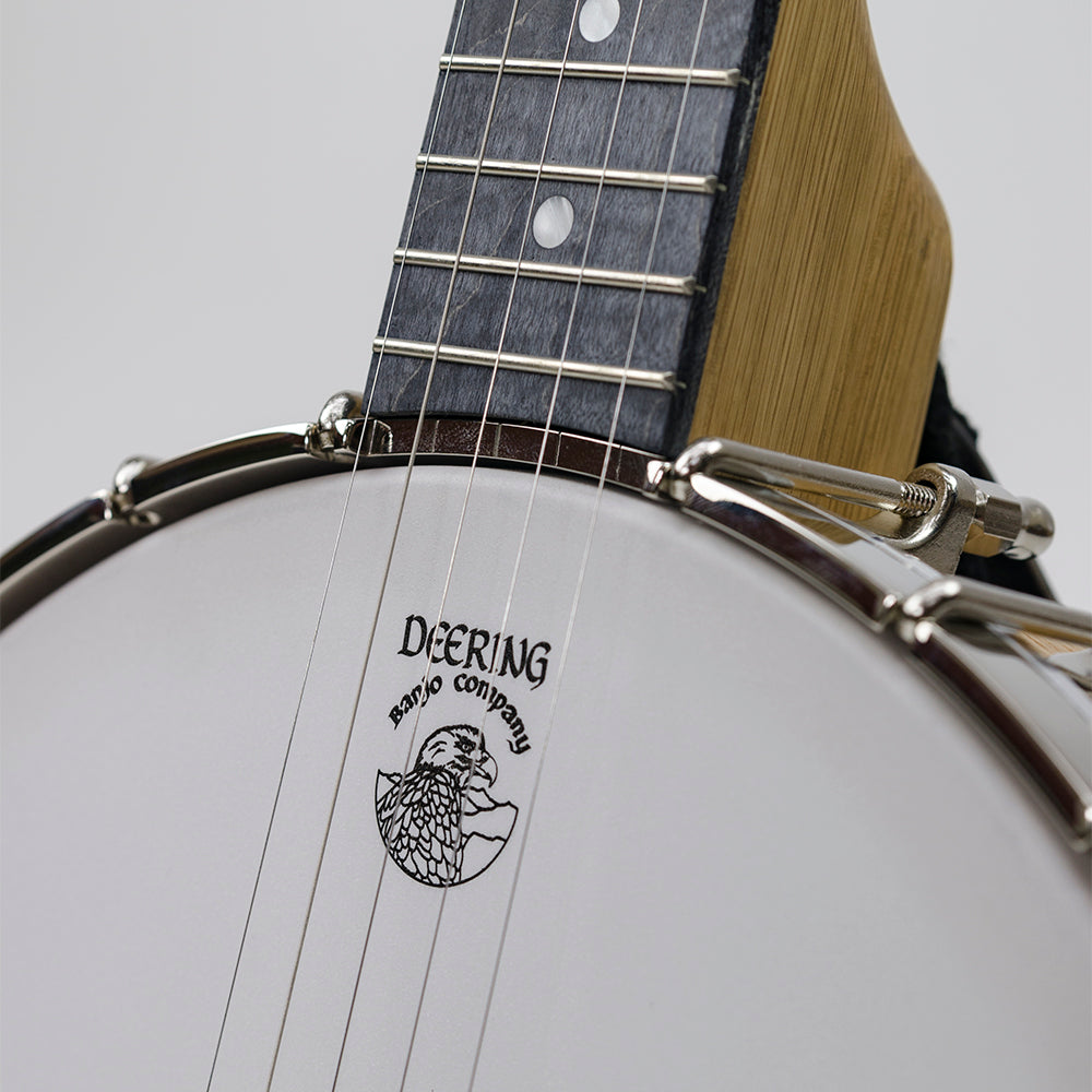 Vega® White Oak Long Neck Banjo 11"