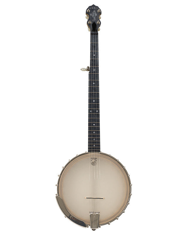 Vega White Oak open back 11" banjo