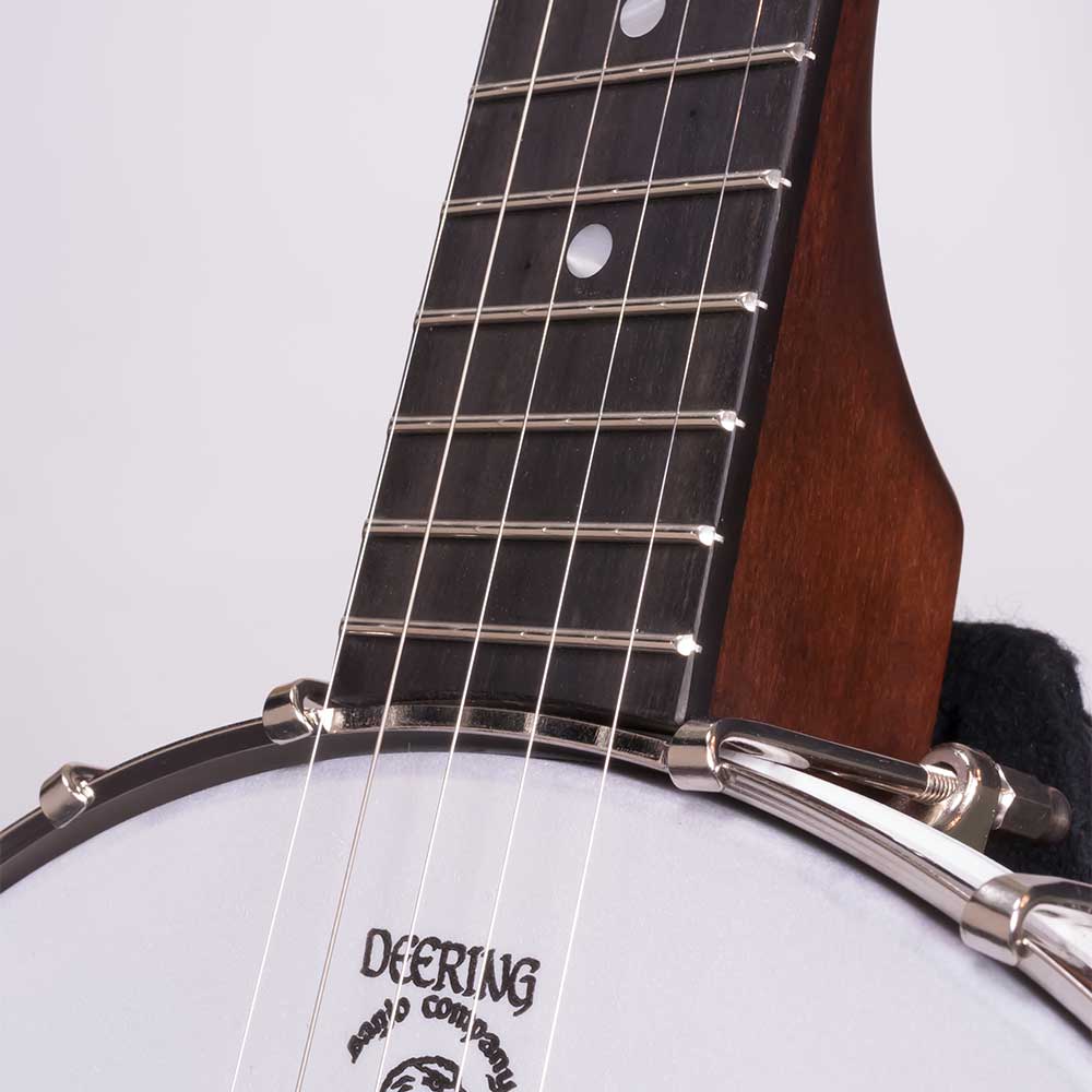 Vega Little Wonder banjo - neck joint front