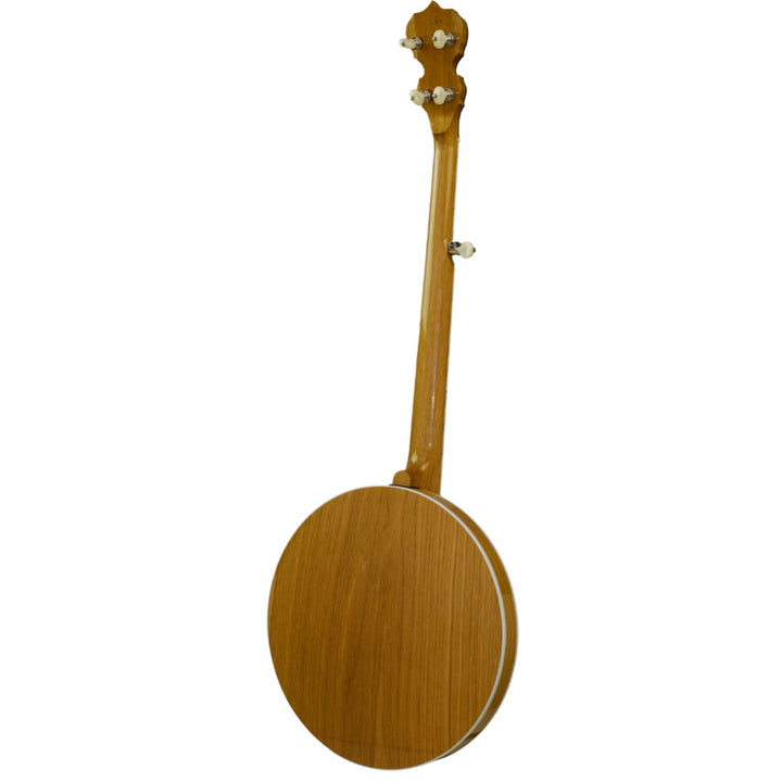 Deering White Lotus 5-String Banjo