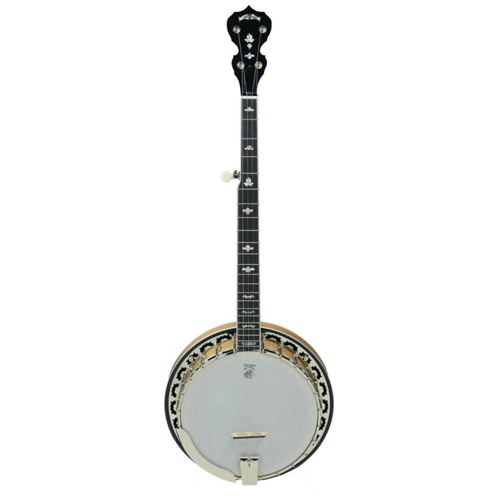 Deering White Lotus 5-String Banjo