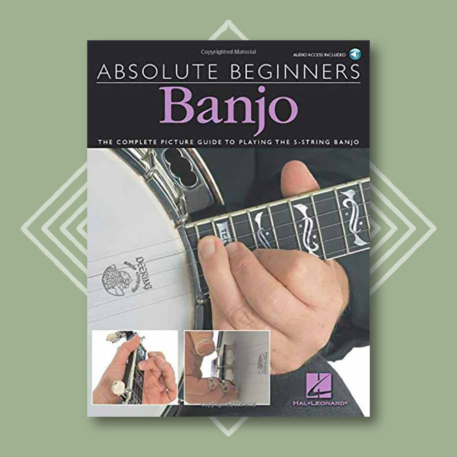 Absolute Beginners Banjo Book Deering® Banjo Company
