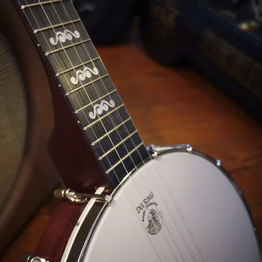 Artisan Goodtime Banjo - pot and neck