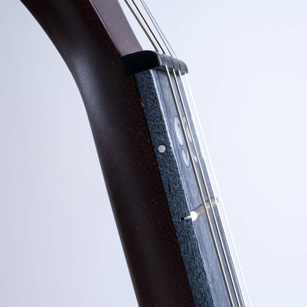 Artisan Goodtime 17 Fret Tenor Banjo - fingerboard side 2