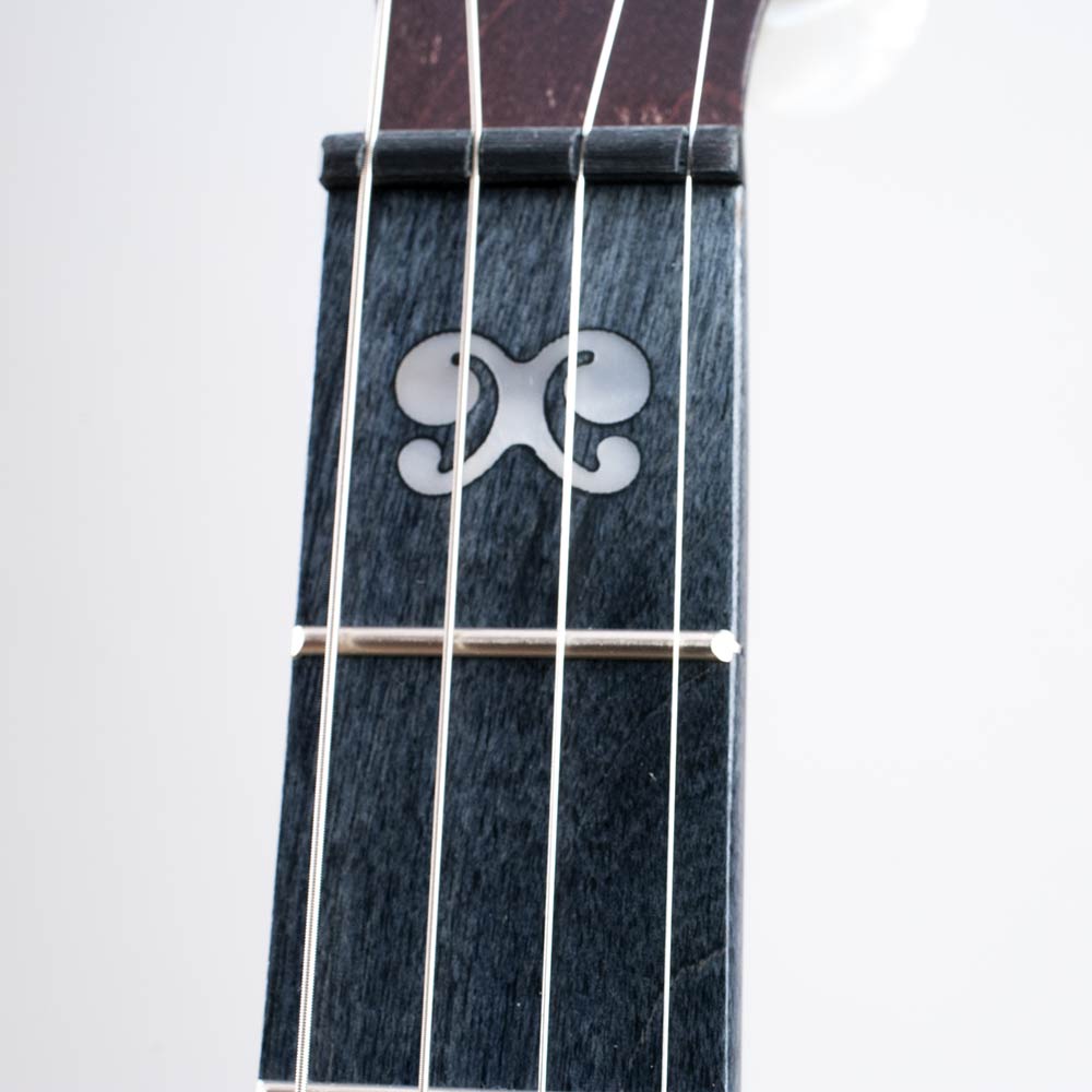 Artisan Goodtime 17 Fret Tenor Banjo - fingerboard