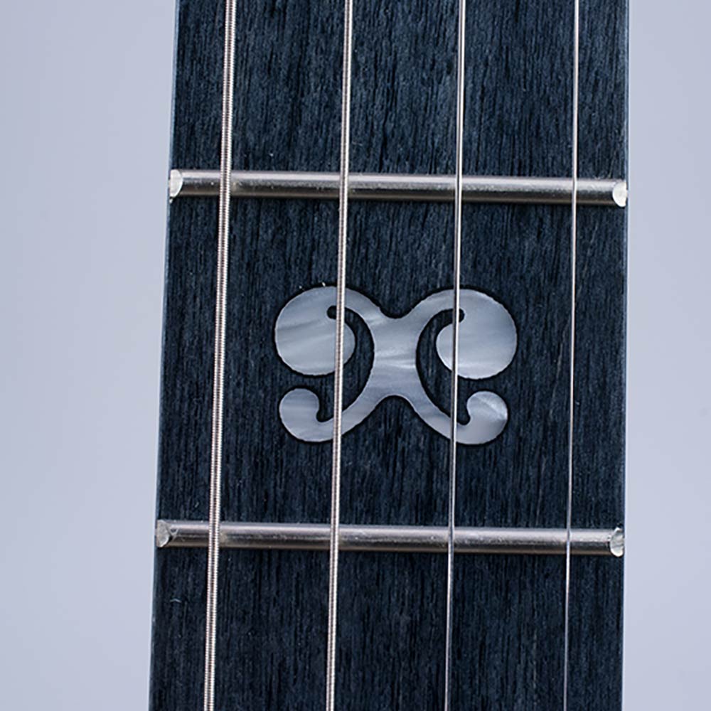 Artisan Goodtime 19 Fret Tenor Banjo - fingerboard 4