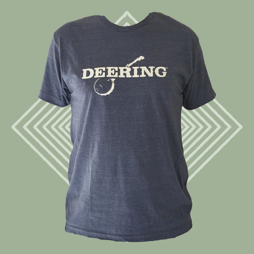 Deering Banjo Tri-Blend T-Shirt