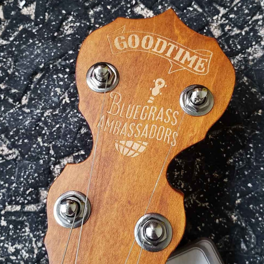 Bluegrass Ambassadors Giving Tuesday Banjo