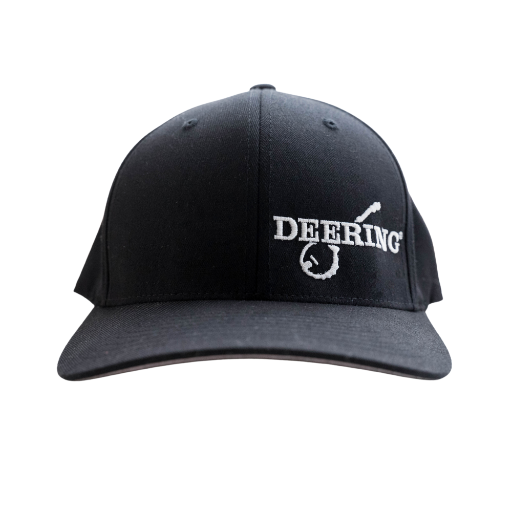 Deering Banjo Flex Fit Cap front