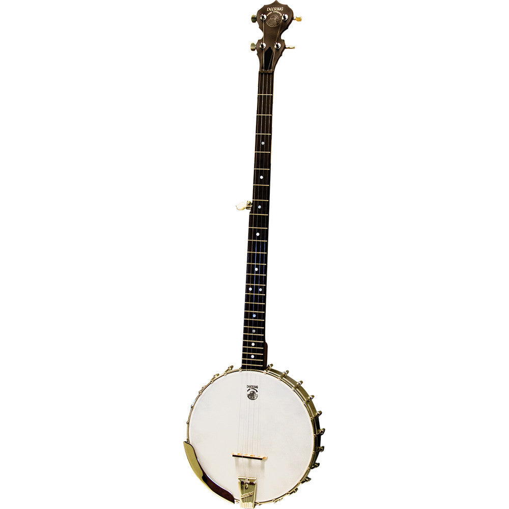 Deering Boston Longneck Banjo - front