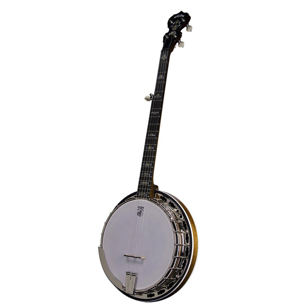 Deering Deluxe banjo -front