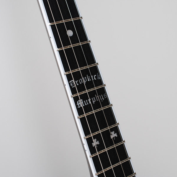 Deering Dropkick Murphys tenor banjo - fingerboard