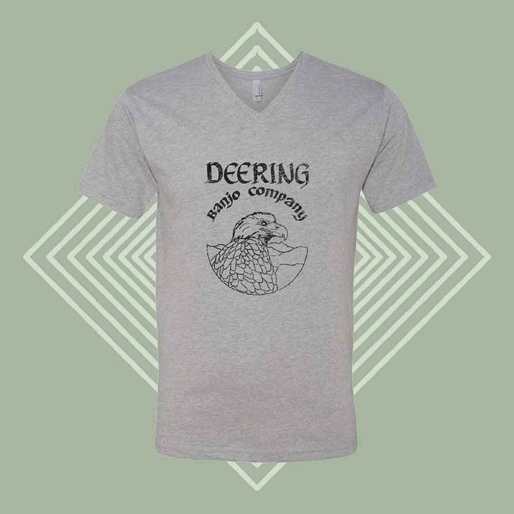 Deering V-Neck Eagle T-Shirt