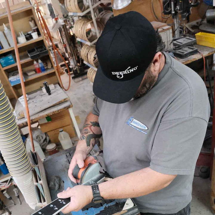 Deering Banjo Flexfit Hat - Chad 2