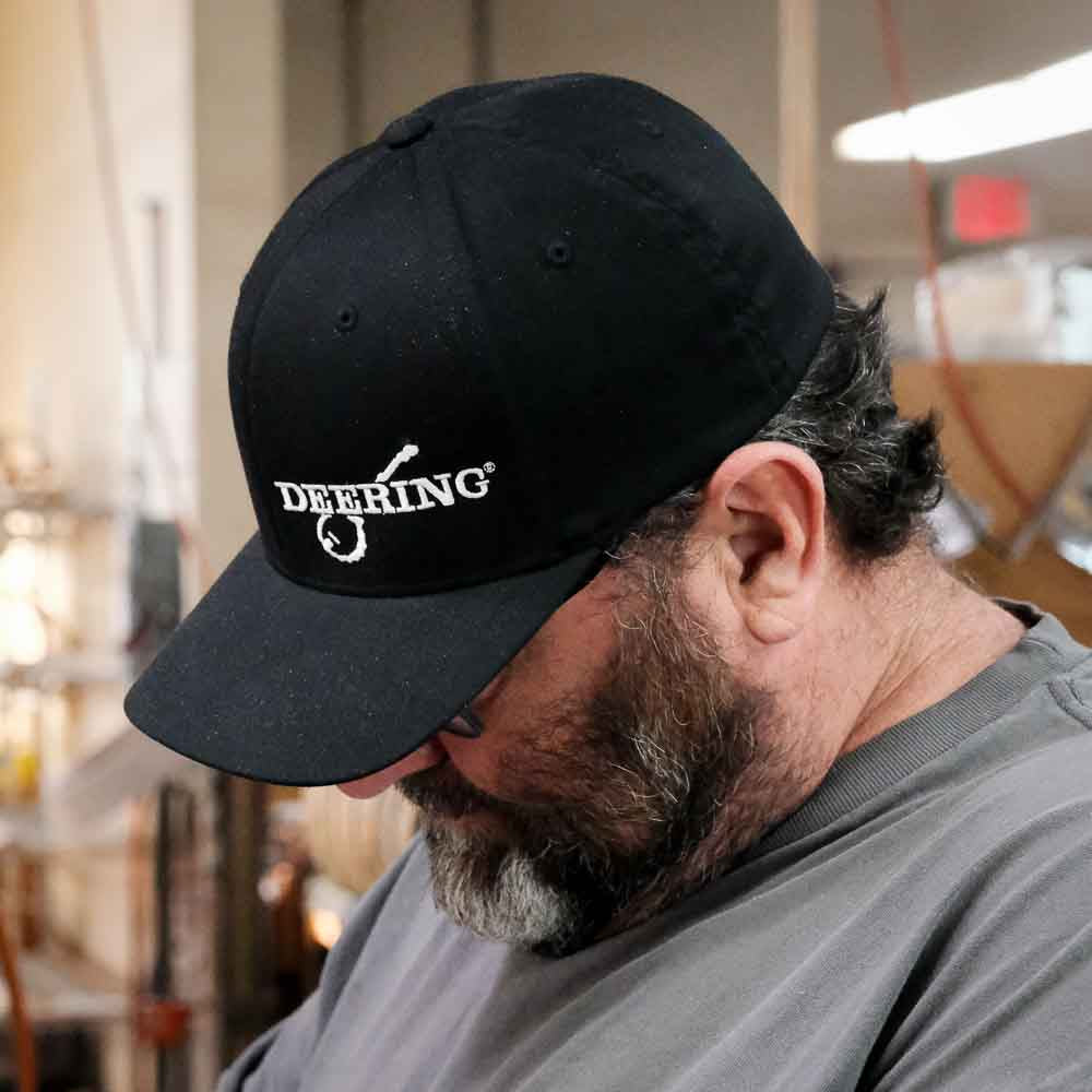 Deering Banjo Flexfit Hat - Chad 1