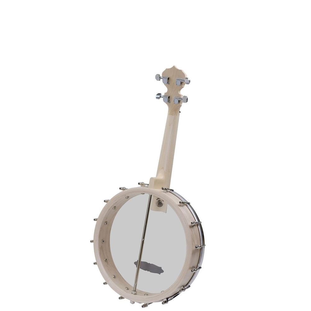 Deering Goodtime Banjo Ukulele Tenor Scale - back
