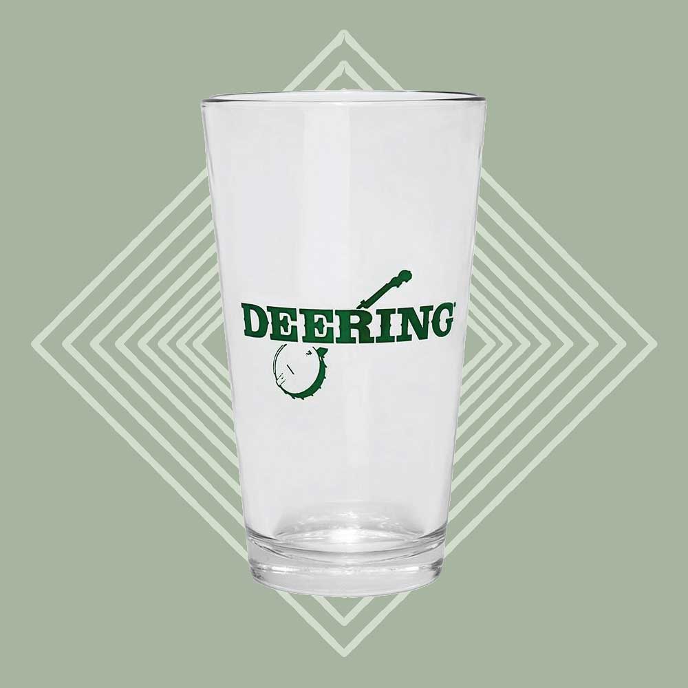 Deering Pint Glass