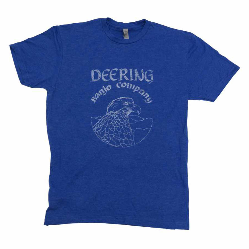 Deering Royal Blue Heather Knit T-Shirt