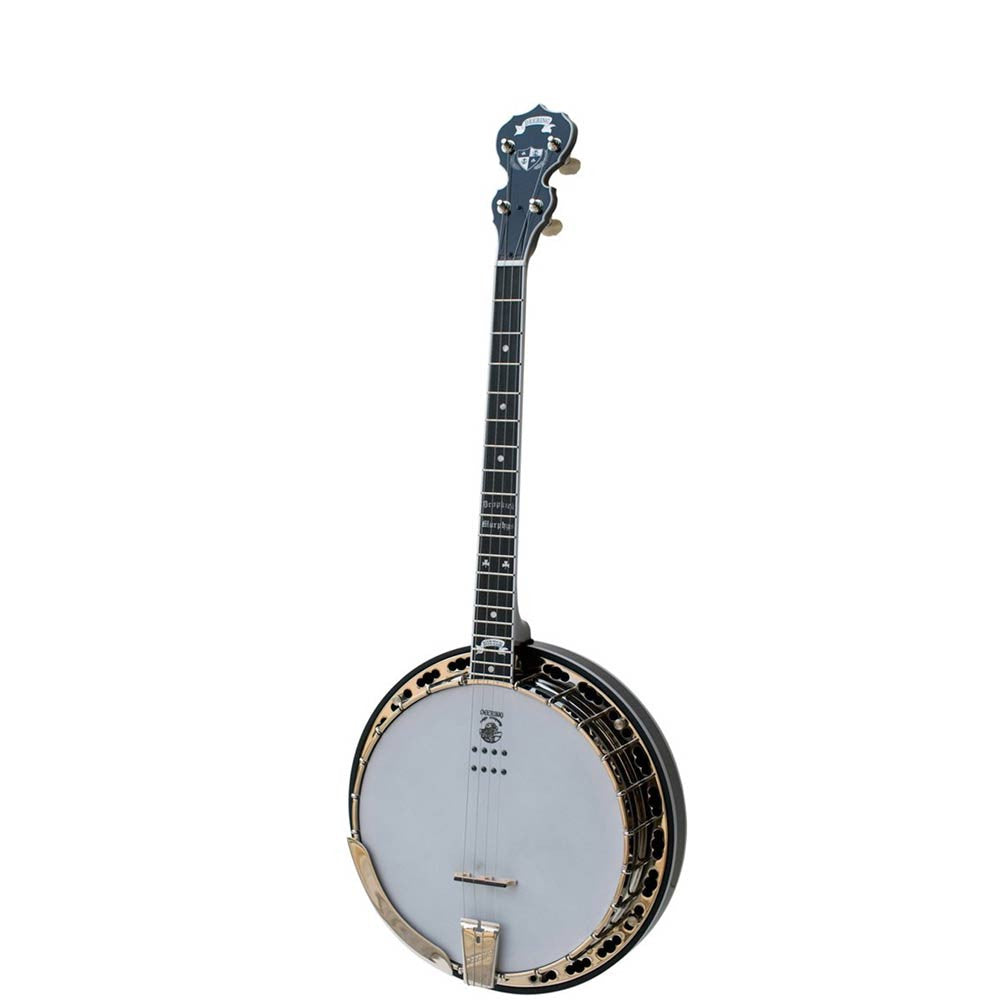 Deering Dropkick Murphys tenor banjo - front